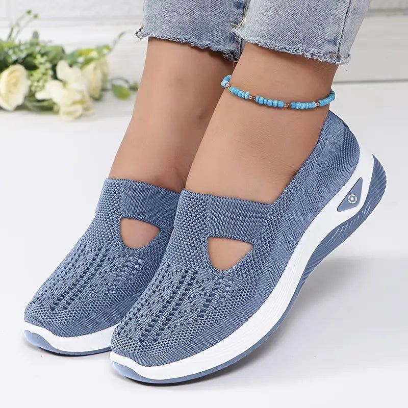 Lucía | Zapatillas con Cuña Transpirables para Mujer - Noa Lagos