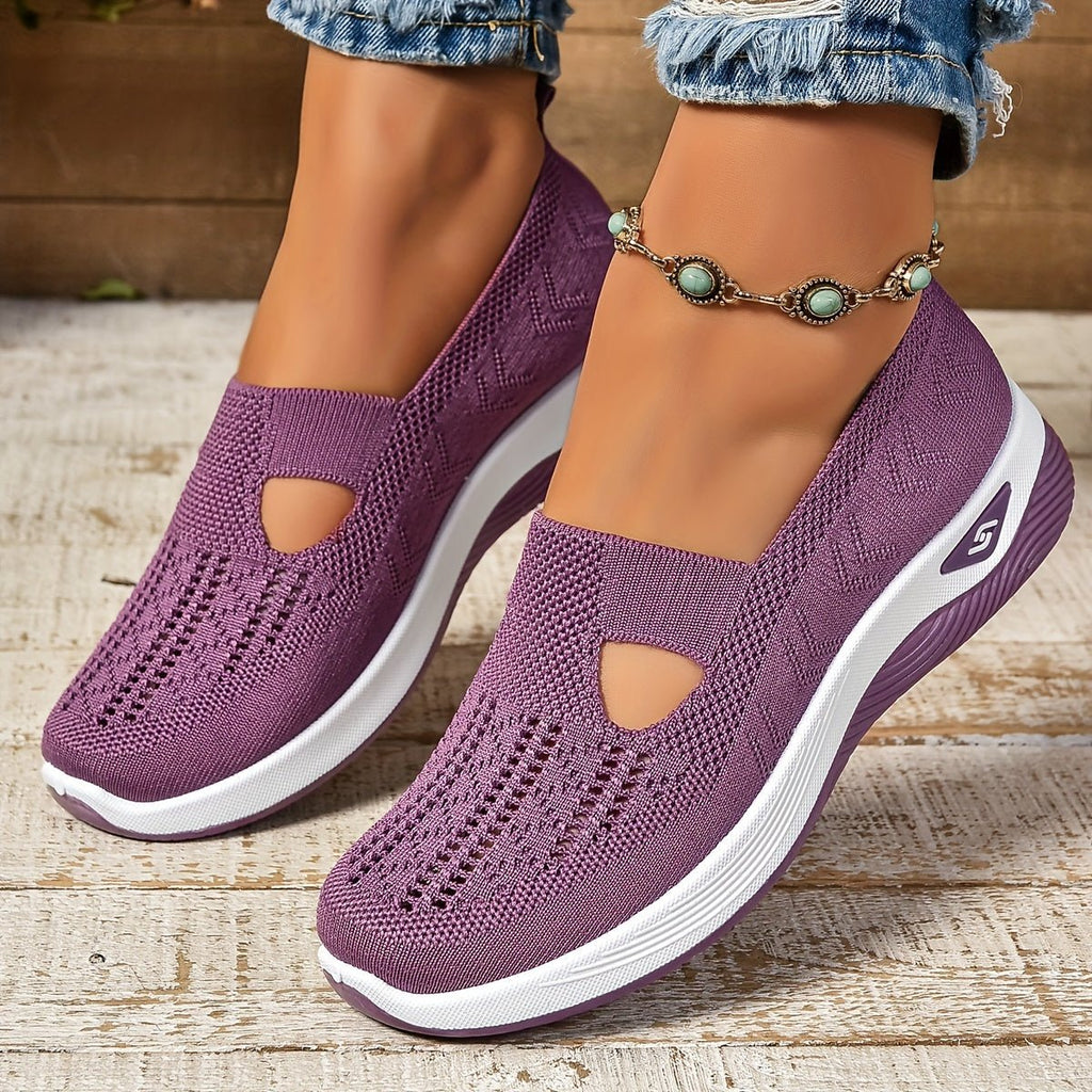 Lucía | Zapatillas con Cuña Transpirables para Mujer - Noa Lagos