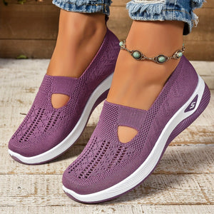 Lucía | Zapatillas con Cuña Transpirables para Mujer - Noa Lagos