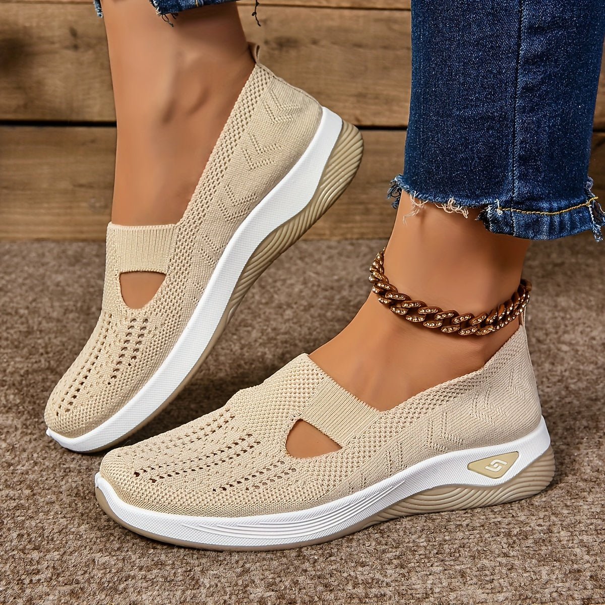 Lucía | Zapatillas con Cuña Transpirables para Mujer - Noa Lagos