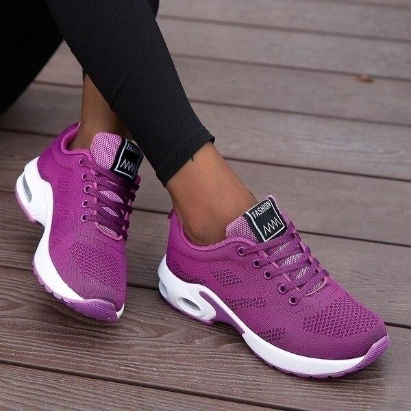 Lucía | Zapatillas Deportivas Ortopédicas con Plantilla Acolchada para Mujer - Noa Lagos