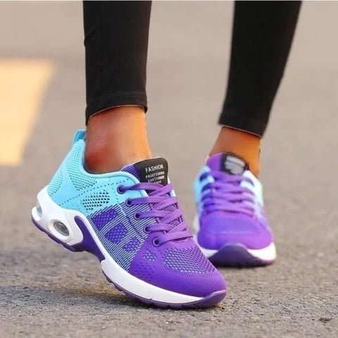Lucía | Zapatillas Deportivas Ortopédicas con Plantilla Acolchada para Mujer - Noa Lagos