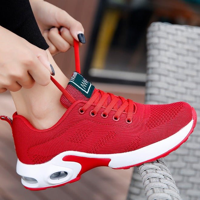 Lucía | Zapatillas Deportivas Ortopédicas con Plantilla Acolchada para Mujer - Noa Lagos