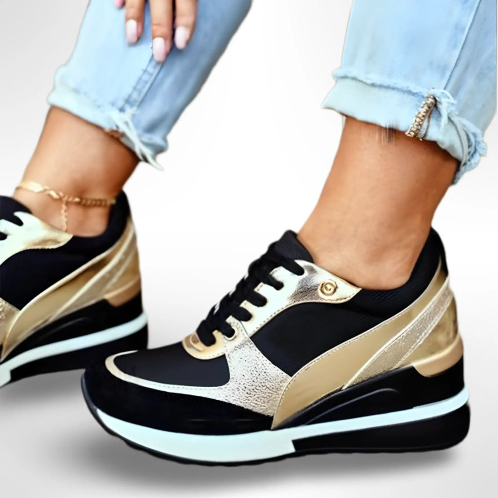 Lucía | Zapatillas Ligeras y Transpirables con Suela Ortopédica - Noa Lagos