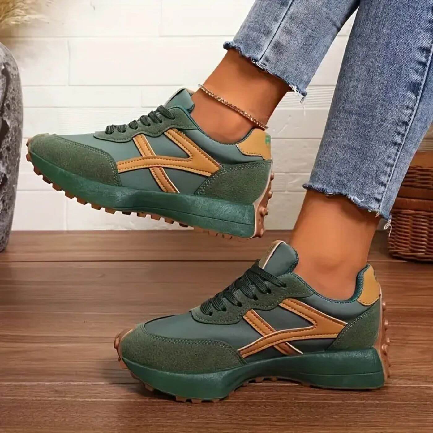 Lucía | Zapatillas Mujer Deportivas con Comodidad y Estilo - Noa Lagos
