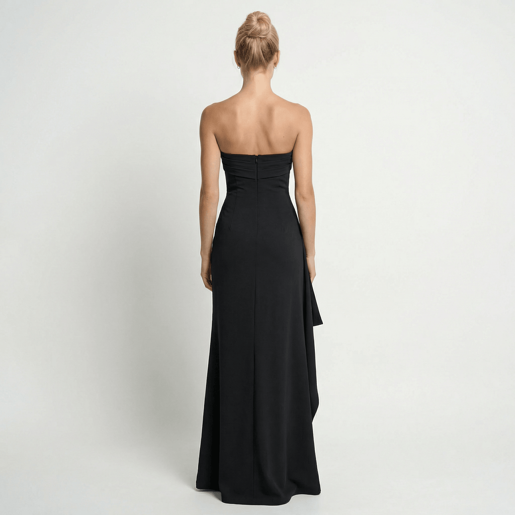 Luz de Luna | Elegante Vestido Largo Mujer Con Hombros Descubiertos - Noa Lagos