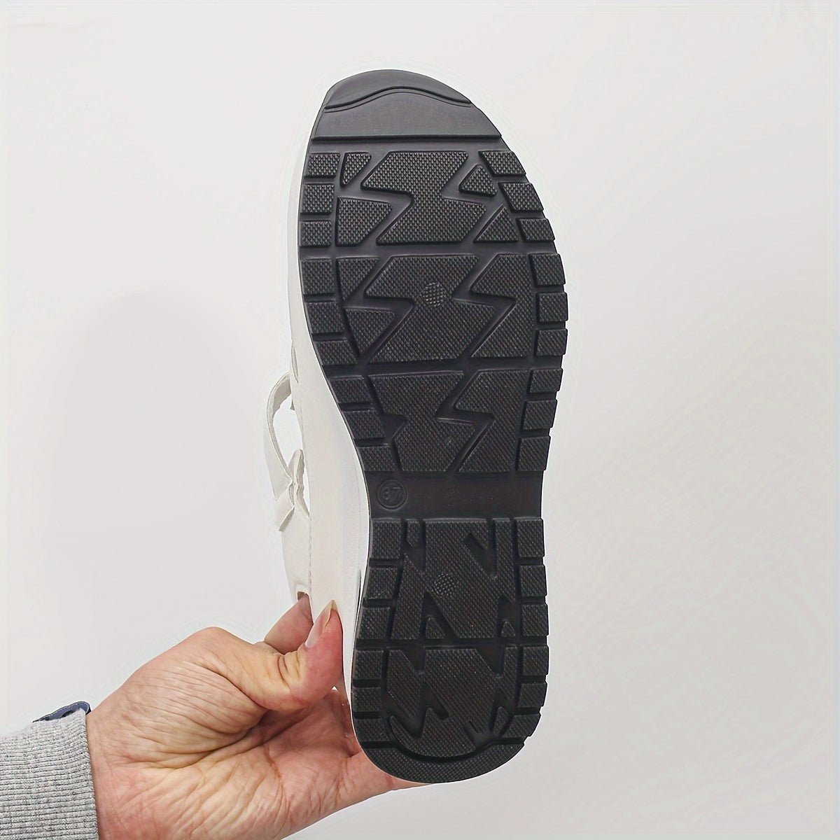 MARTA – Sandalias de plataforma con tiras de velcro para mujer - Noa Lagos