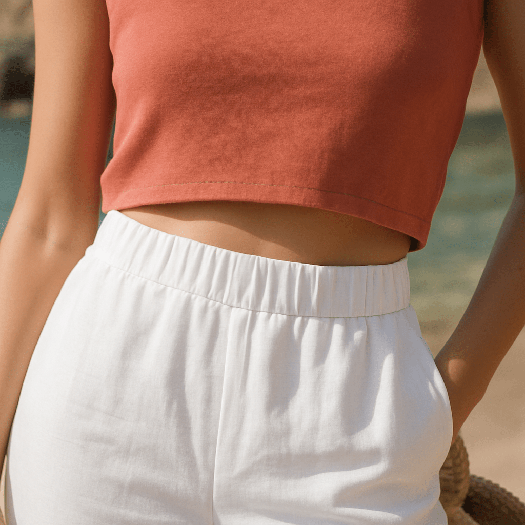 Mason | Elegantes Pantalones Veraniegos de Lino para Mujer - Noa Lagos