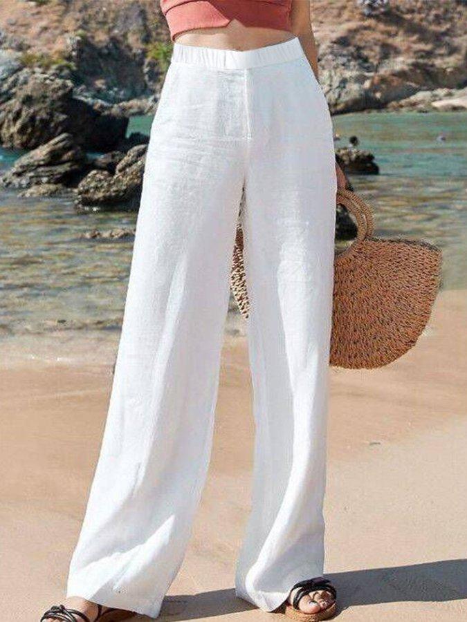 Mason | Elegantes Pantalones Veraniegos de Lino para Mujer - Noa Lagos