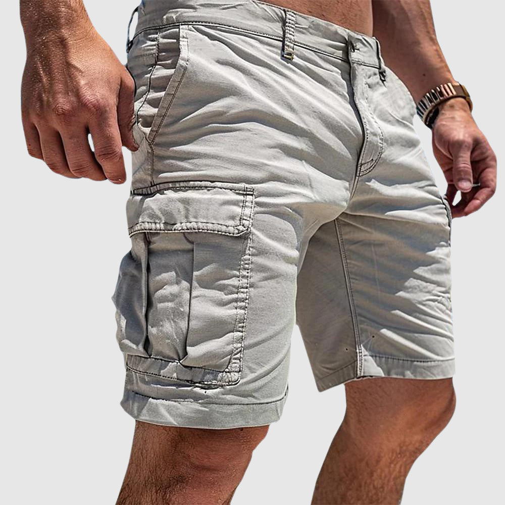 IVÁN – Bermudas cargo casuales para hombre