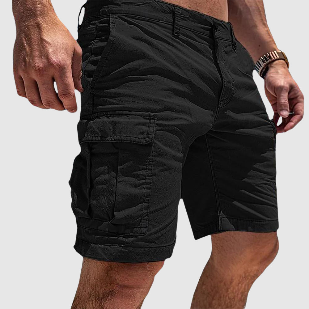 IVÁN – Bermudas cargo casuales para hombre