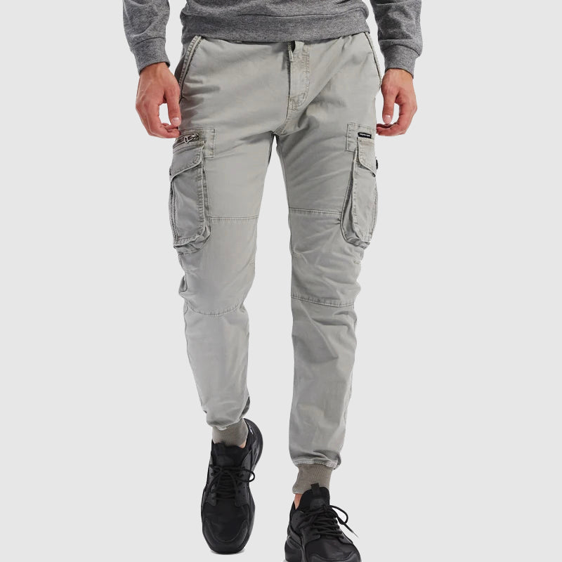 ALEJANDRO – Pantalón cargo de corte entallado para hombre