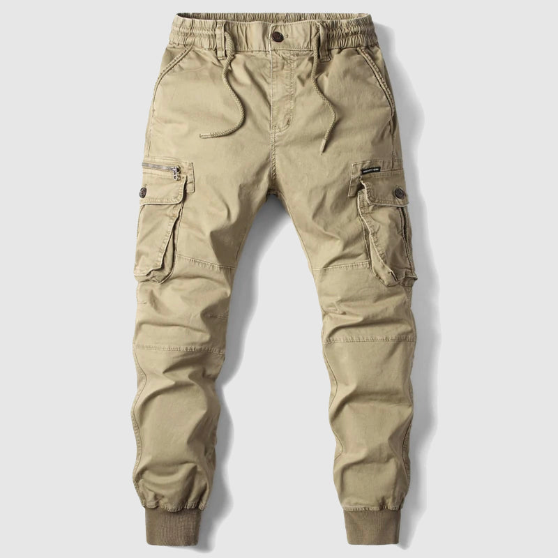 ALEJANDRO – Pantalón cargo de corte entallado para hombre