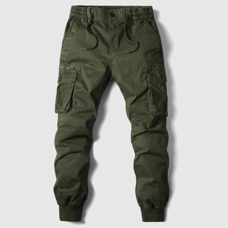 ALEJANDRO – Pantalón cargo de corte entallado para hombre