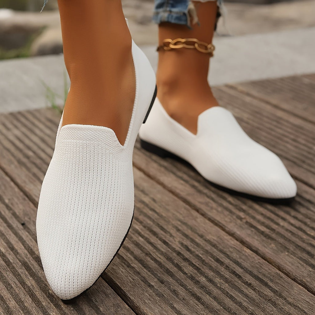 Mia | Elegantes Zapatos Planos Mujer Cómodos y Modernos - Noa Lagos