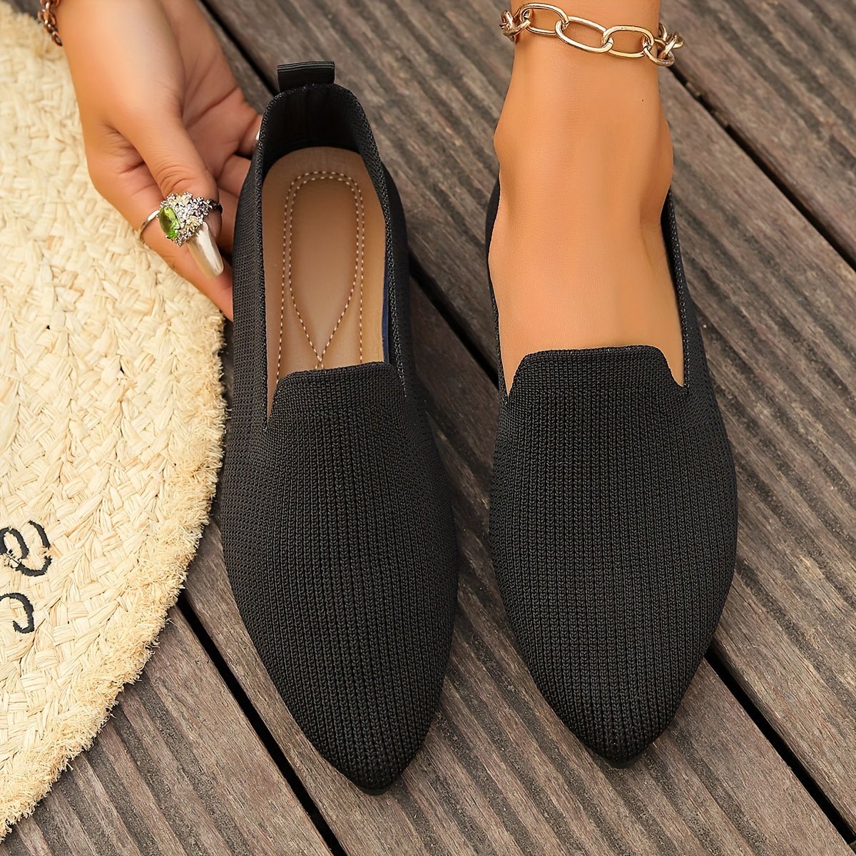 Mia | Elegantes Zapatos Planos Mujer Cómodos y Modernos - Noa Lagos