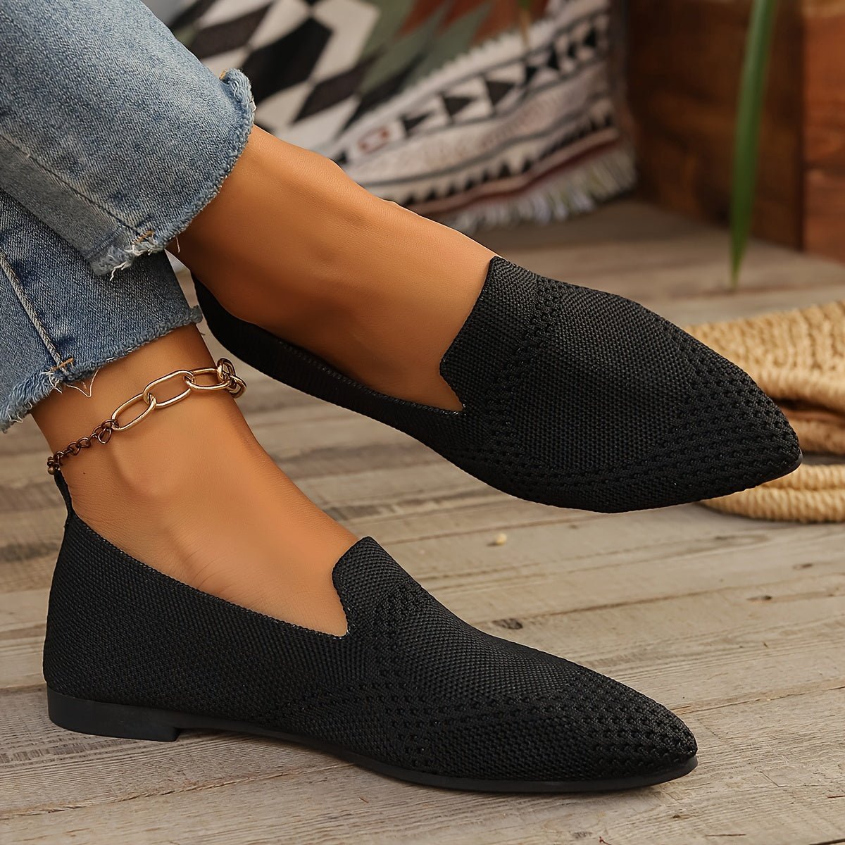 Mia | Elegantes Zapatos Planos Mujer Cómodos y Modernos - Noa Lagos