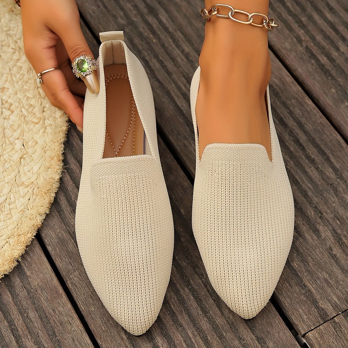 Mia | Elegantes Zapatos Planos Mujer Cómodos y Modernos - Noa Lagos