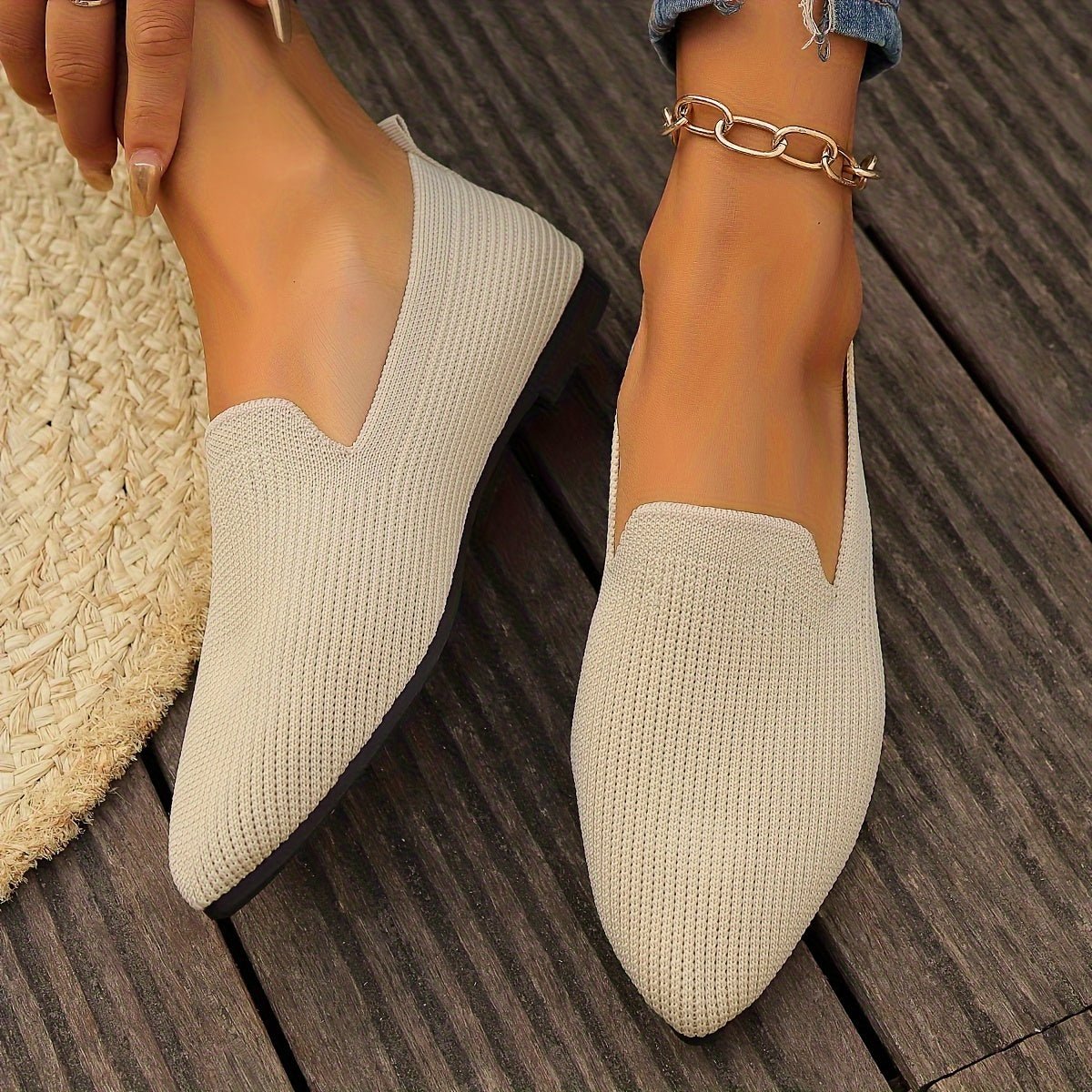 Mia | Elegantes Zapatos Planos Mujer Cómodos y Modernos - Noa Lagos