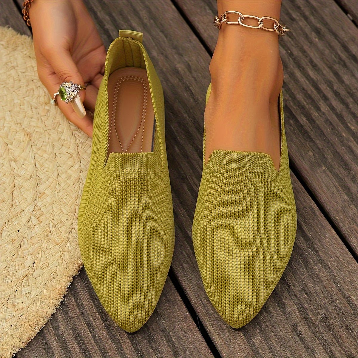 Mia | Elegantes Zapatos Planos Mujer Cómodos y Modernos - Noa Lagos
