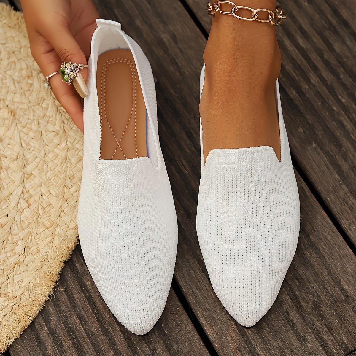 Mia | Elegantes Zapatos Planos Mujer Cómodos y Modernos - Noa Lagos