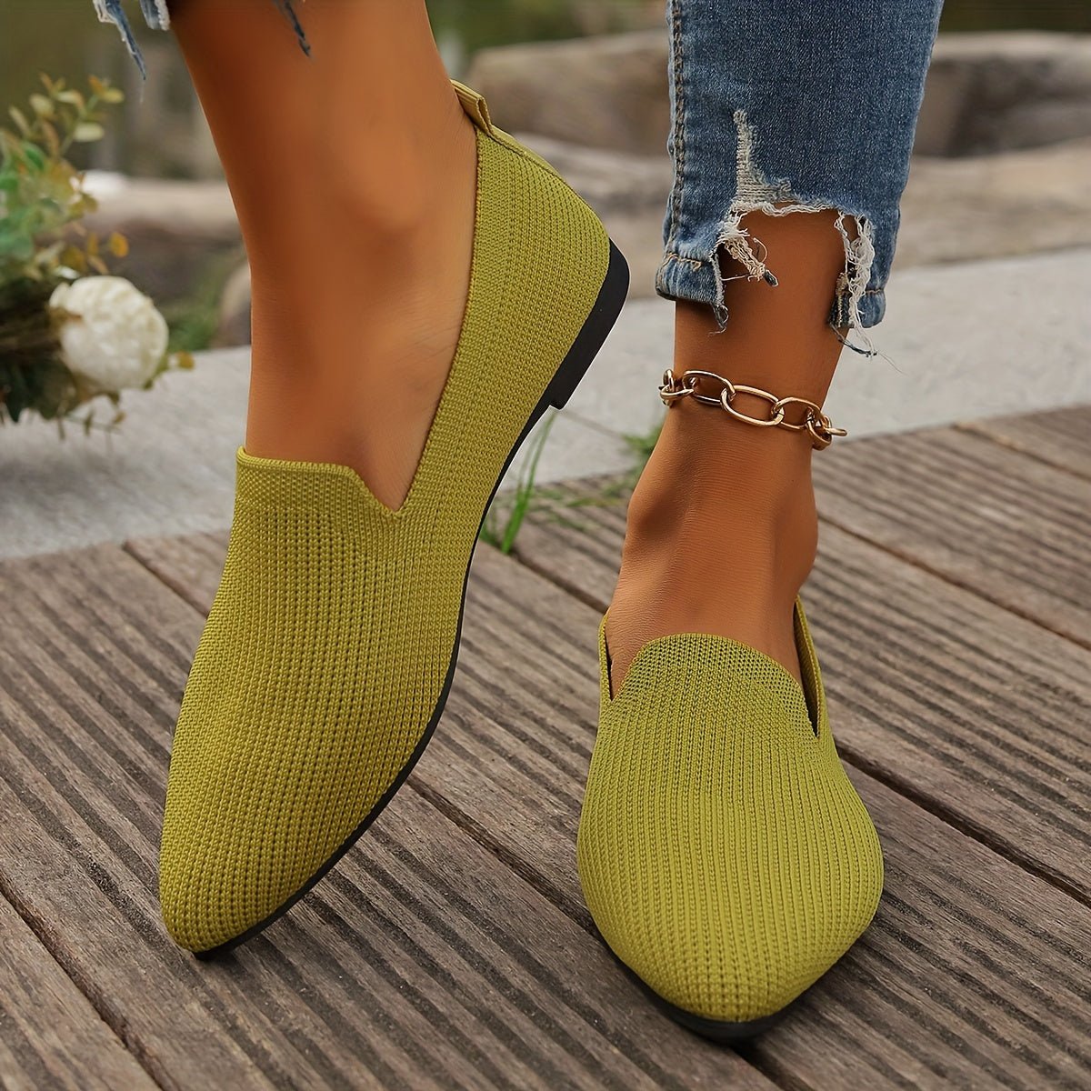 Mia | Elegantes Zapatos Planos Mujer Cómodos y Modernos - Noa Lagos