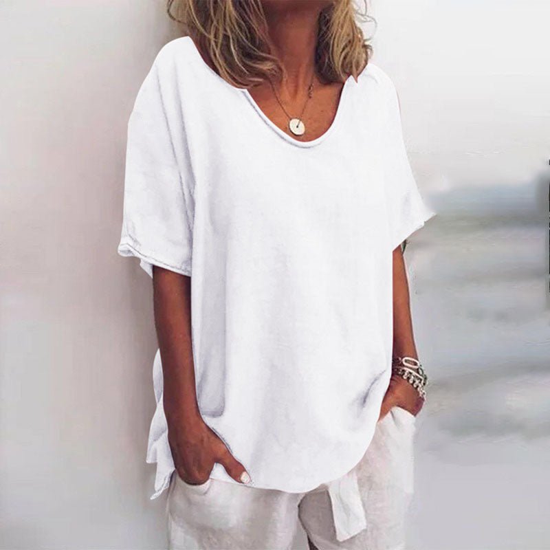 Mia |Top Holgado Para Mujer Casual y Confortable - Noa Lagos