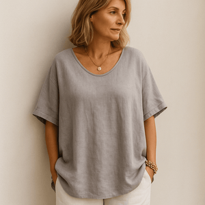 Mia |Top Holgado Para Mujer Casual y Confortable - Noa Lagos
