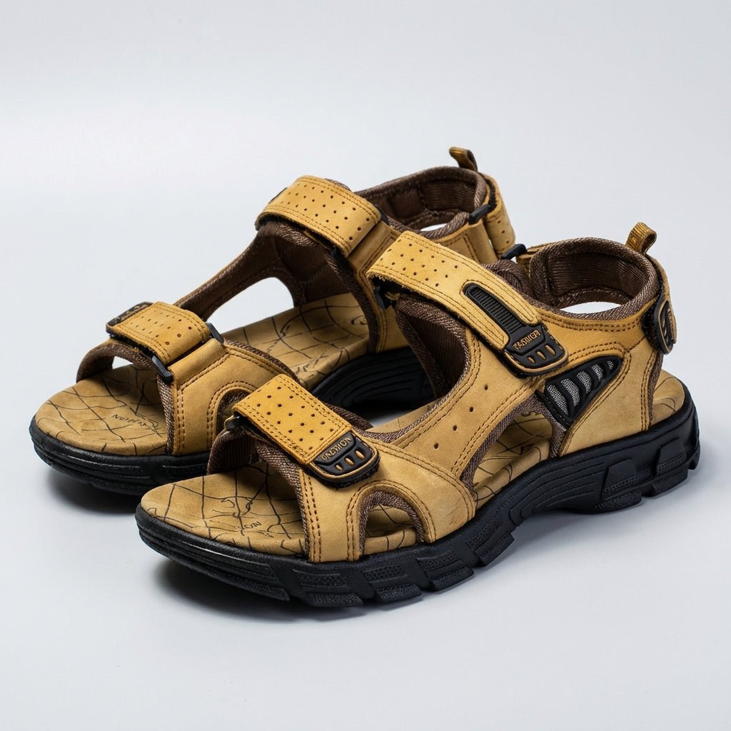 MIGUEL – Sandalias ortopédicas perforadas para hombre - Noa Lagos