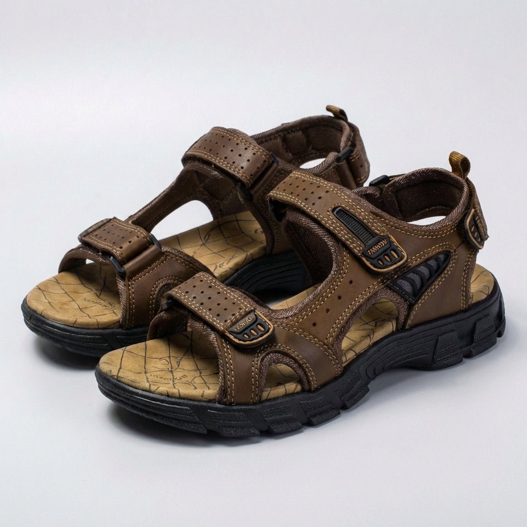 MIGUEL – Sandalias ortopédicas perforadas para hombre - Noa Lagos