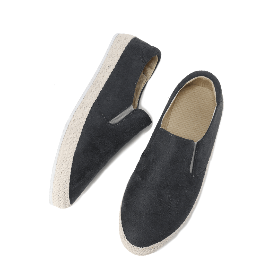 SERGIO – Zapatos urbanos de ante para hombre - Noa Lagos