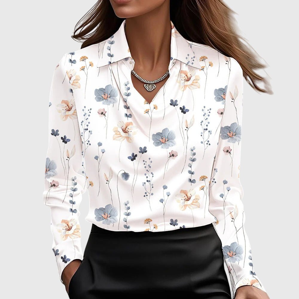 Sofía | Blusa Elegante de Manga Larga para Mujer - Noa Lagos