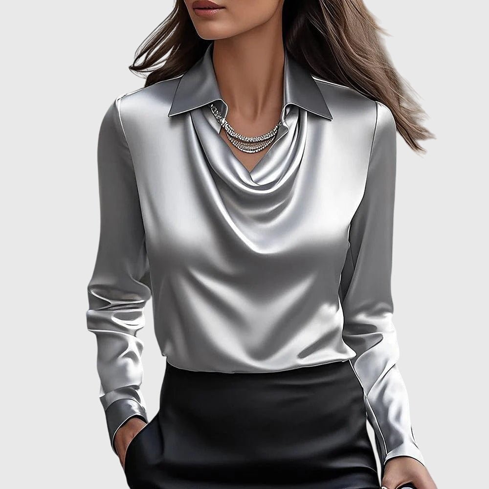 Sofía | Blusa Elegante de Manga Larga para Mujer - Noa Lagos