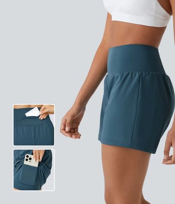 Sofia | Cómodos Pantalones Cortos Deporte Mujer Con Bolsillo - Noa Lagos
