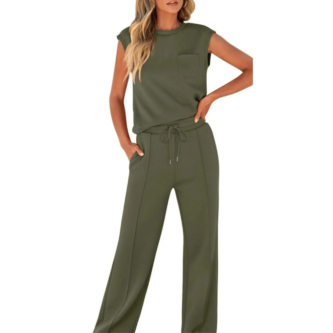 Sofía | Conjunto de Salón Elegante y Relajado para Mujer - Noa Lagos