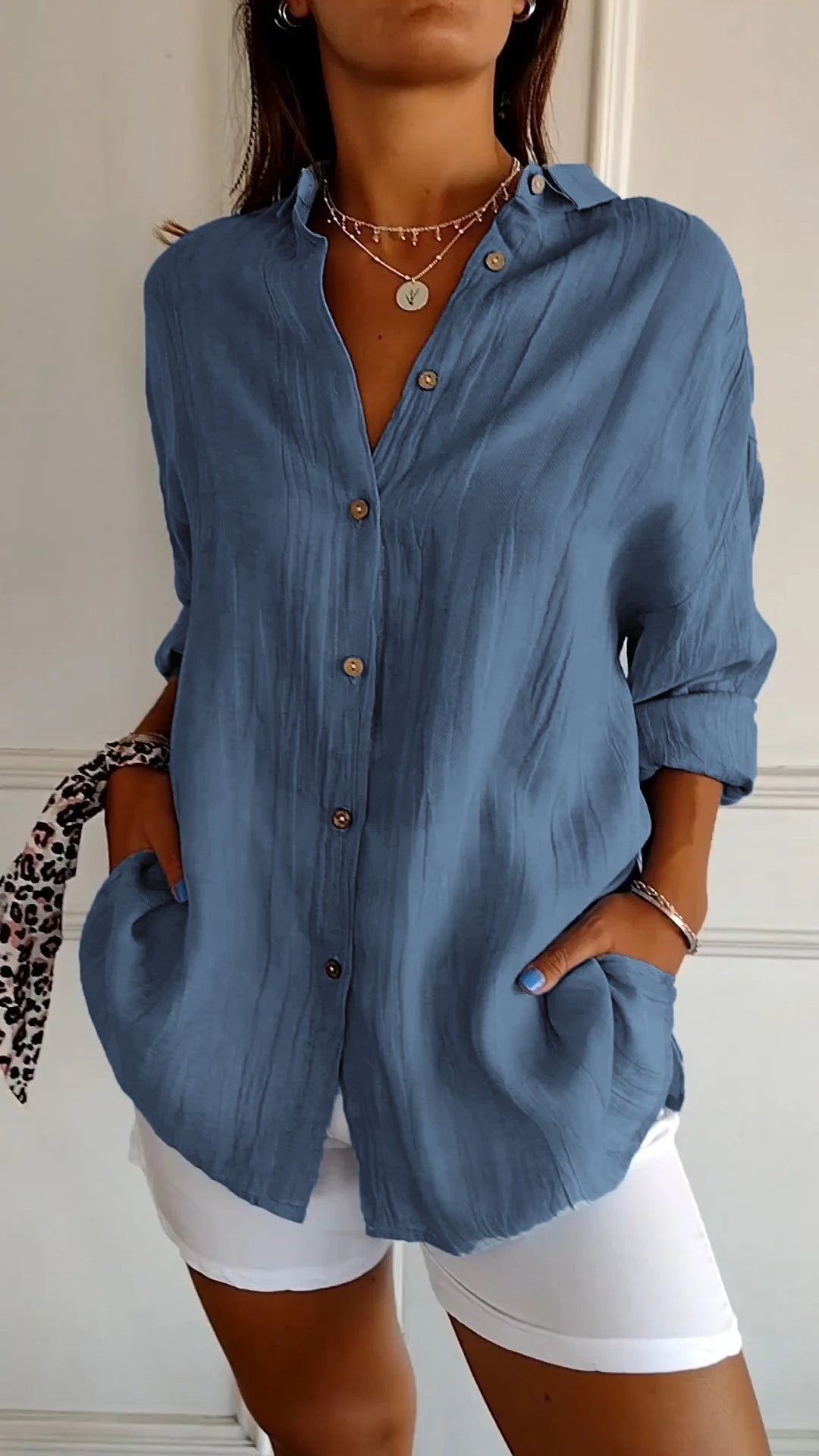 Sofia | Elegante Camisa Casual para Mujer - Noa Lagos