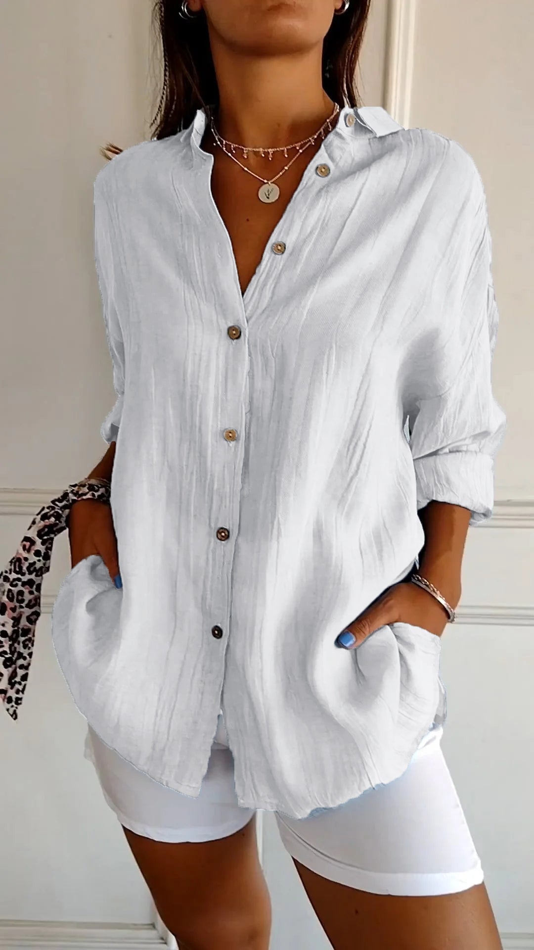 Sofia | Elegante Camisa Casual para Mujer - Noa Lagos