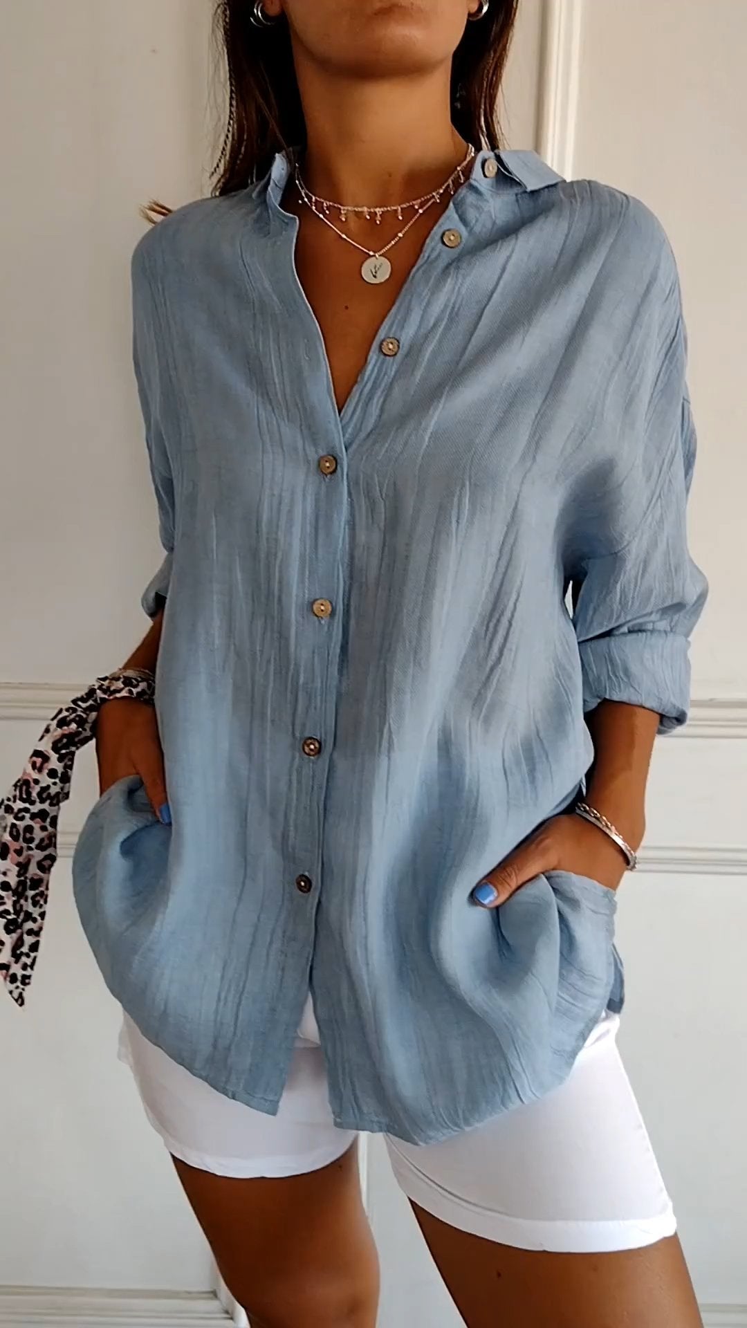 Sofia | Elegante Camisa Casual para Mujer - Noa Lagos