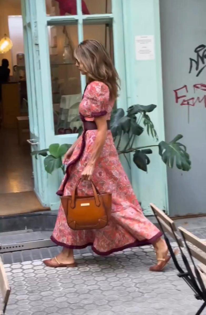 Sofía | Elegante Vestido Cruzado con Mangas Abullonadas para Fiesta - Noa Lagos