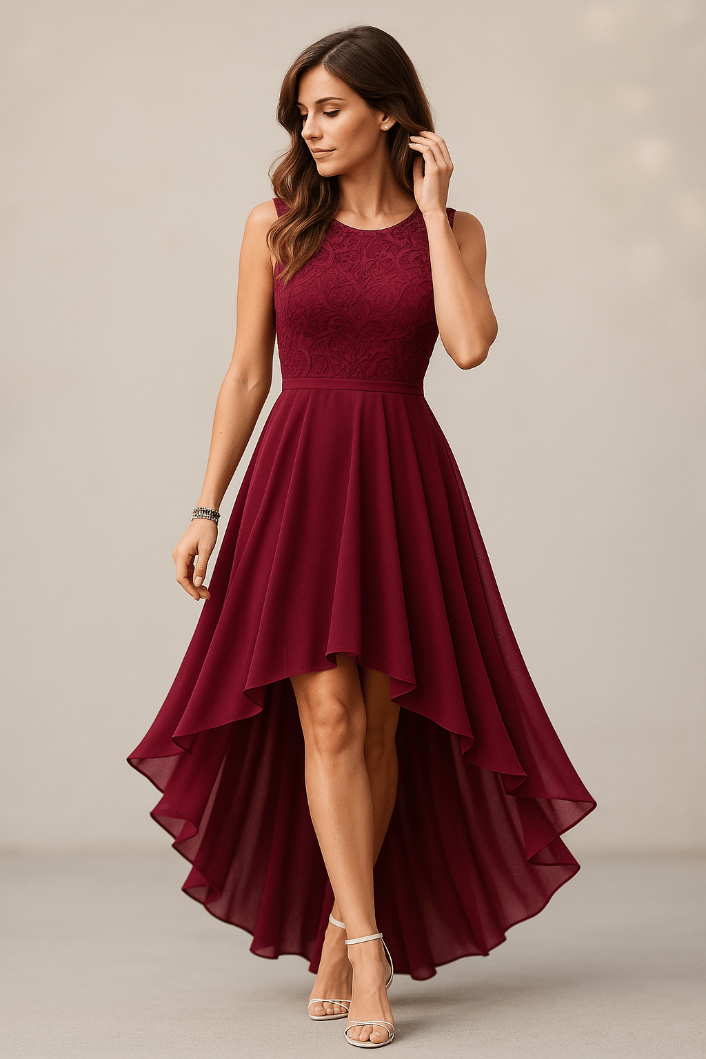 Sofia | Elegante Vestido de Fiesta de Noche - Noa Lagos