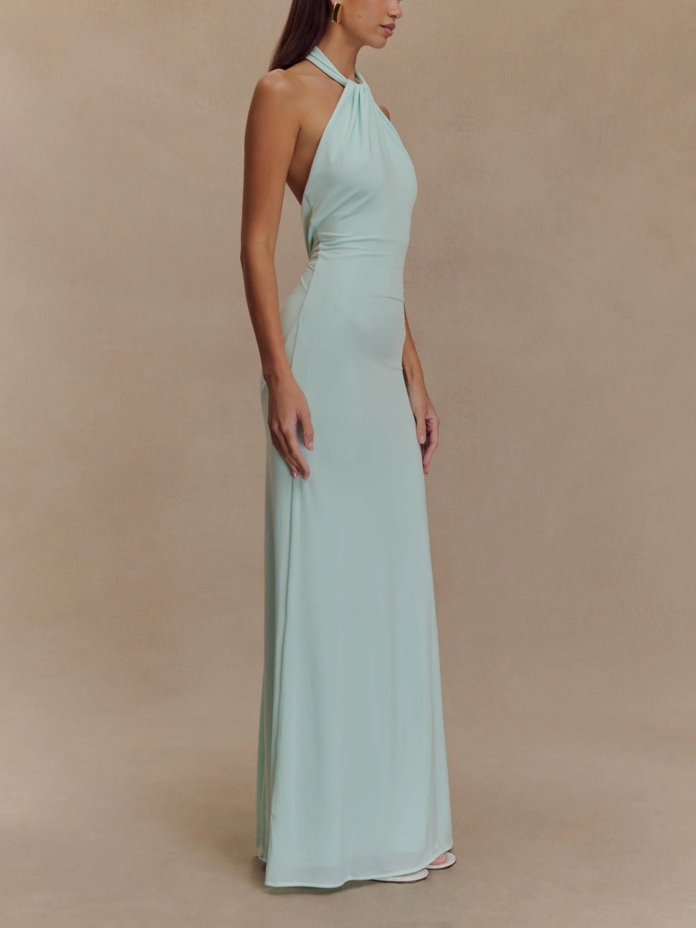 Sofia | Elegante Vestido Largo Invitada Espalda Abierta - Noa Lagos