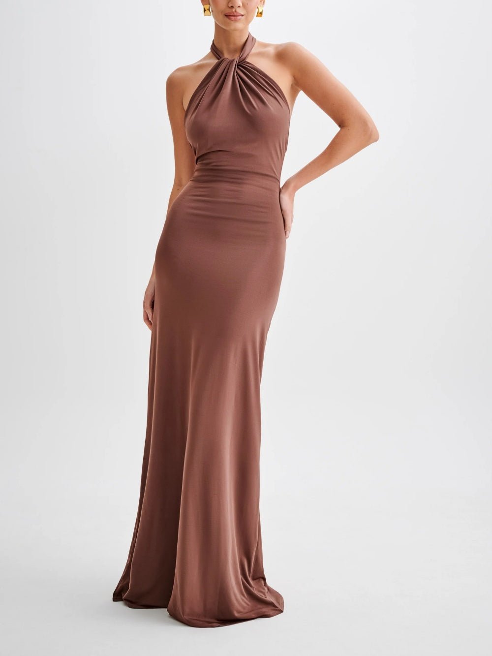Sofia | Elegante Vestido Largo Invitada Espalda Abierta - Noa Lagos