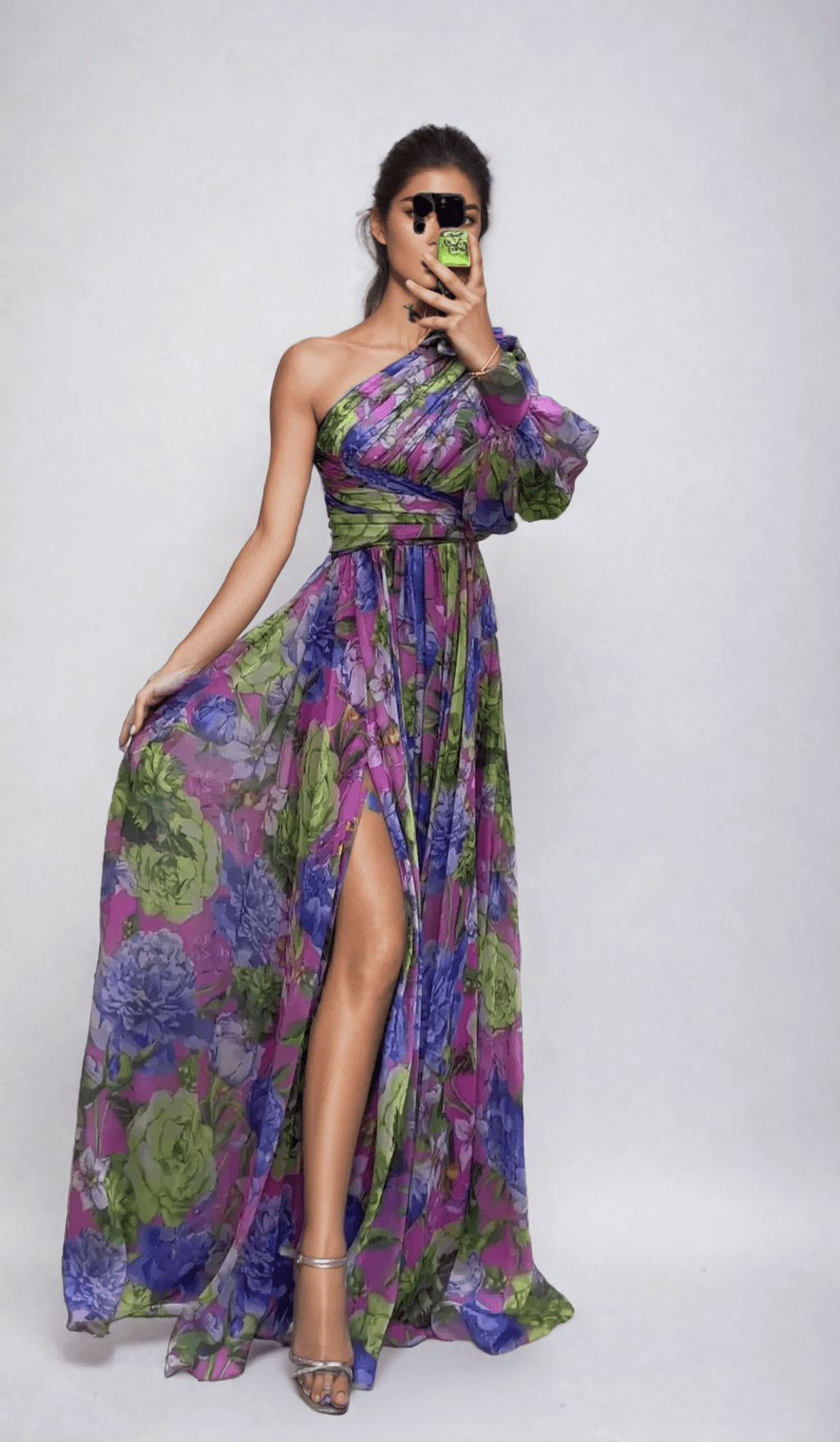 Sofia | Elegante Vestido Maxi Fiesta de Verano Hombro Descubierto - Noa Lagos