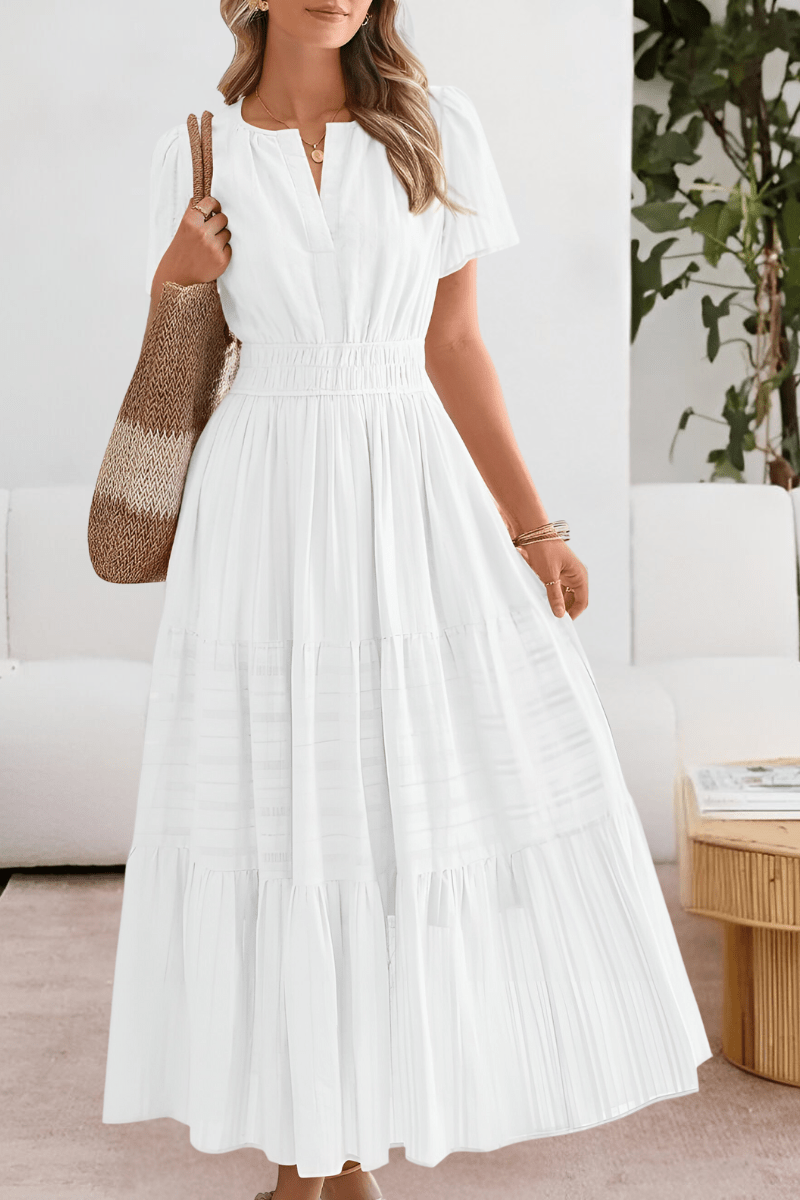Sofia | Elegante Vestido Plisado de Verano - Noa Lagos