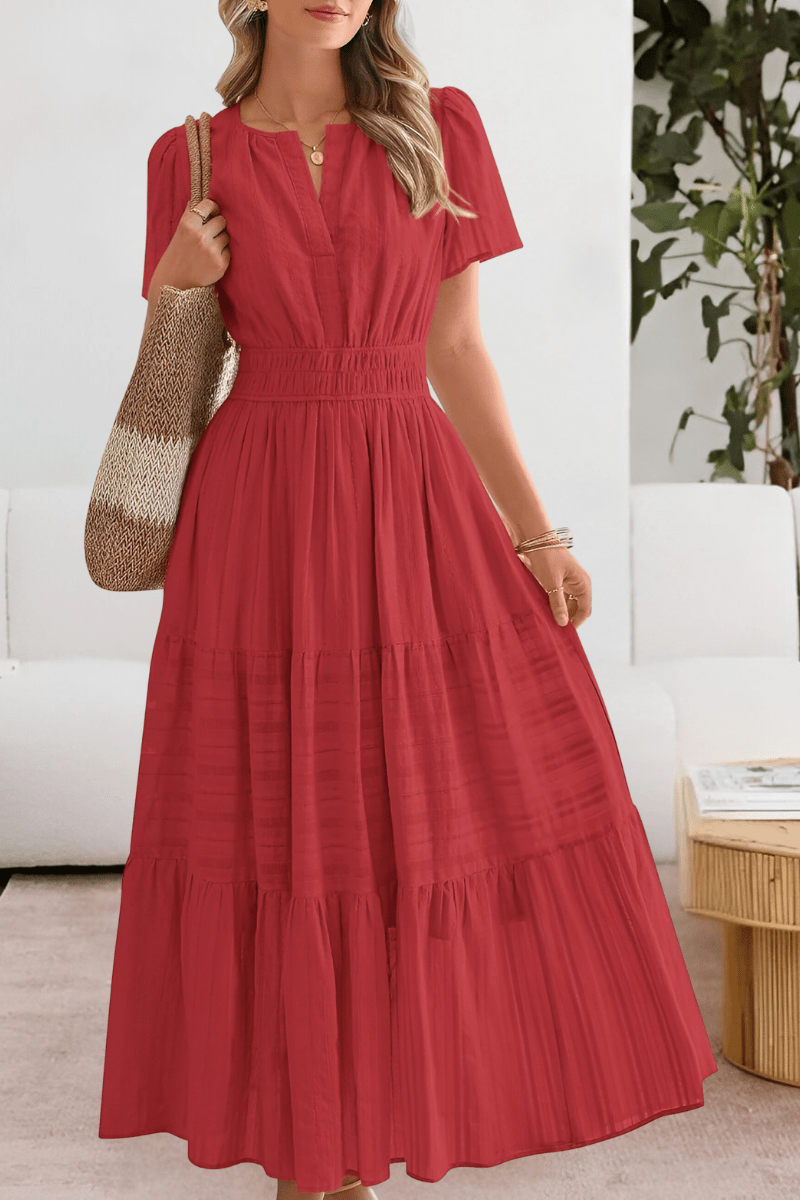 Sofia | Elegante Vestido Plisado de Verano - Noa Lagos