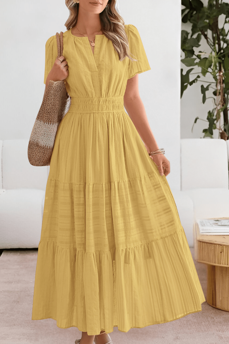 Sofia | Elegante Vestido Plisado de Verano - Noa Lagos