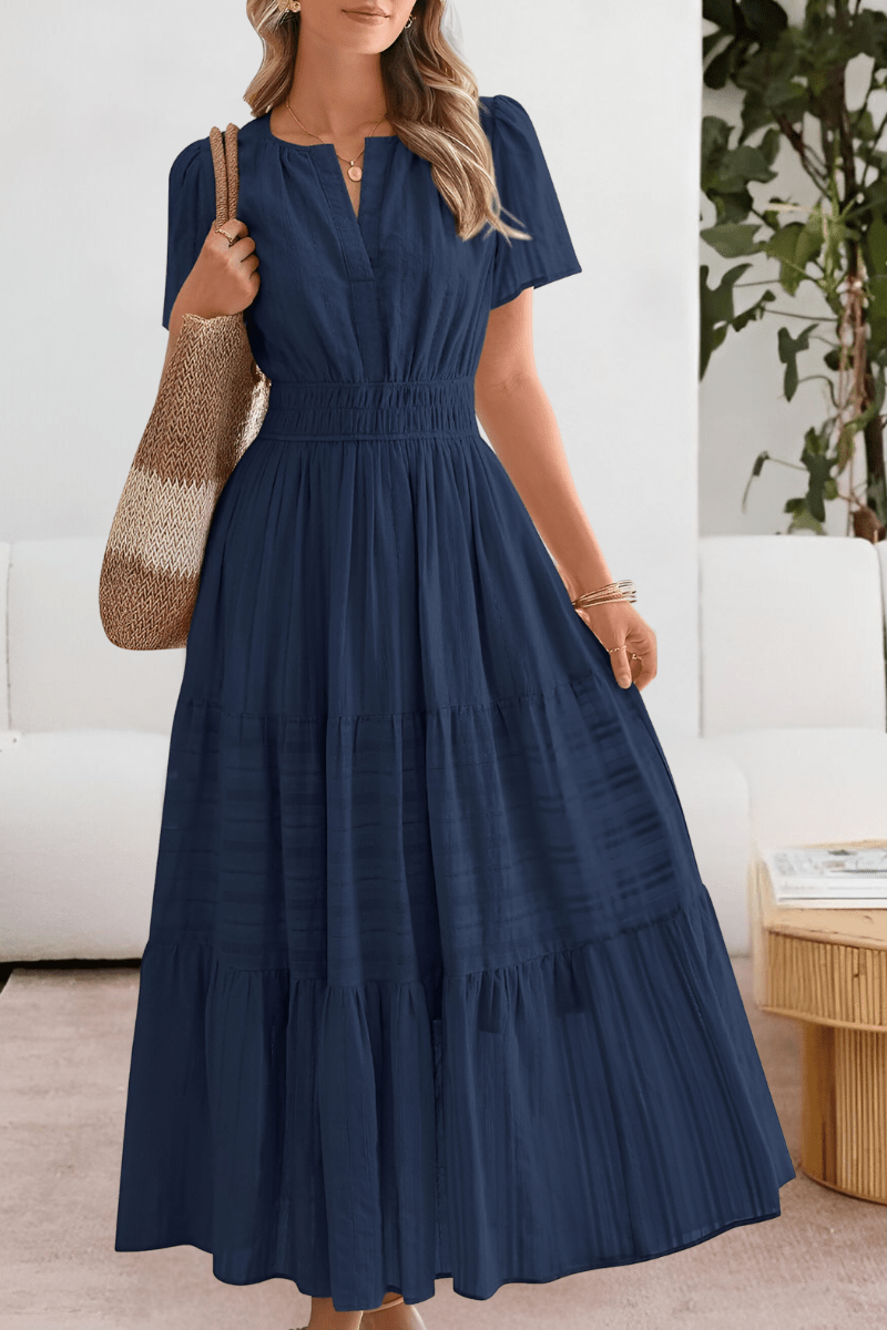 Sofia | Elegante Vestido Plisado de Verano - Noa Lagos