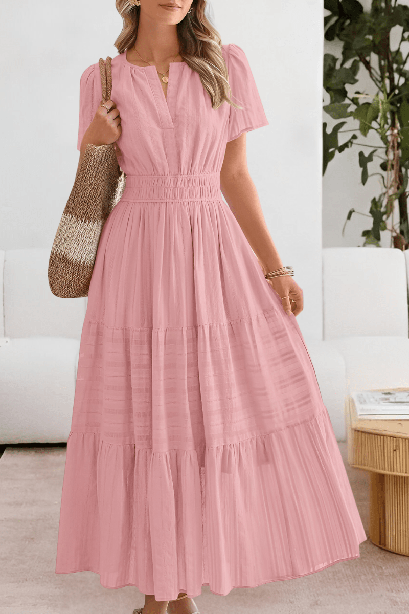 Sofia | Elegante Vestido Plisado de Verano - Noa Lagos