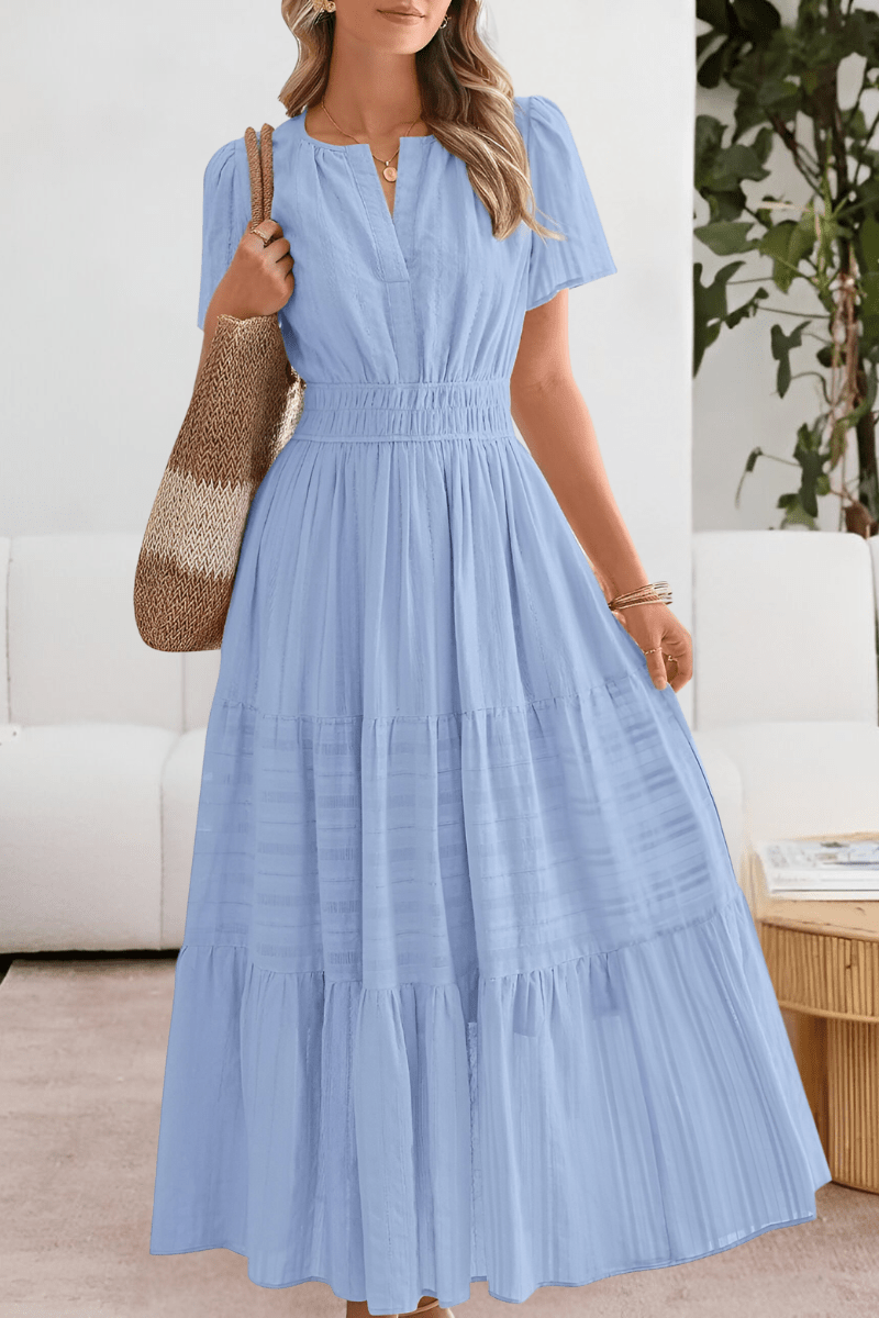 Sofia | Elegante Vestido Plisado de Verano - Noa Lagos