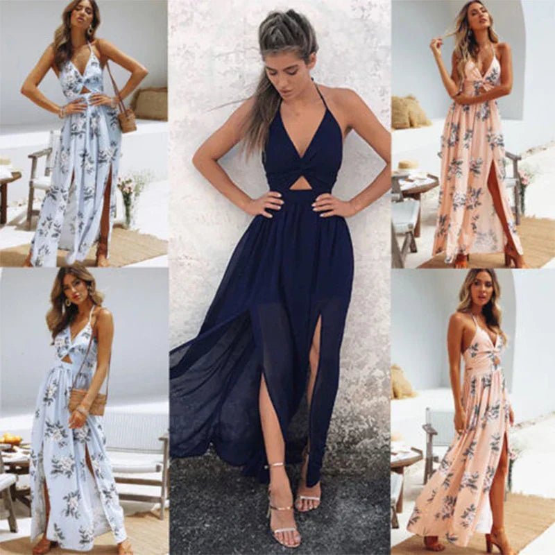 Sofía | Elegante Vestido Veraniego Maxi - Noa Lagos